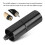 Eleganter schwarzer Pool-Queue-Extender 2oz mit 5/16-18-Zahnungskopf 6