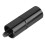 Eleganter schwarzer Pool-Queue-Extender 2oz mit 5/16-18-Zahnungskopf 12