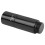 Eleganter schwarzer Pool-Queue-Extender 2oz mit 5/16-18-Zahnungskopf 10