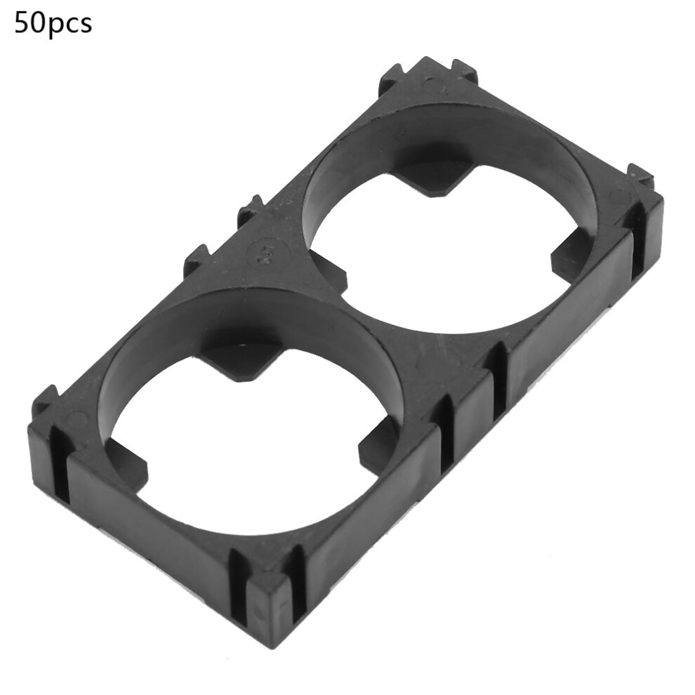50pcs Double Cell 26650 Lithium Battery Bracket