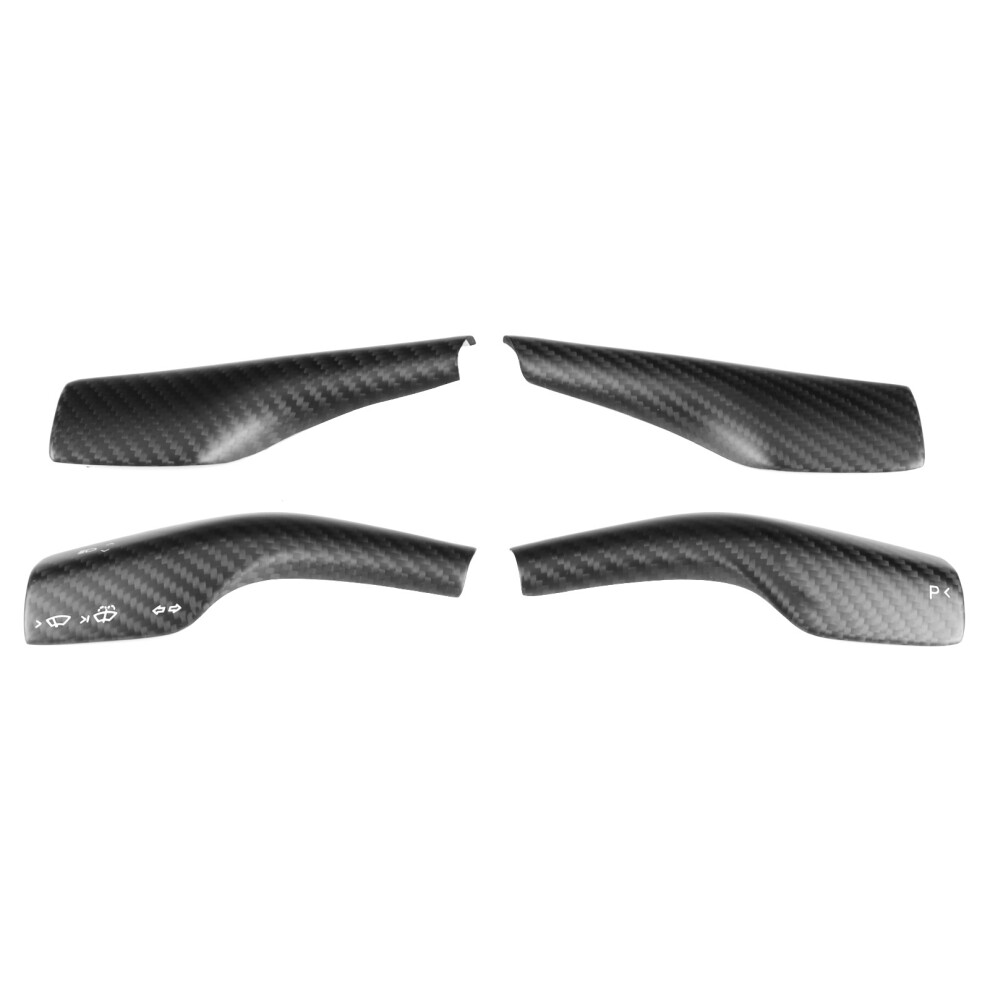 Matte Carbon Fiber Headlight Switch Trim And 8320539714363