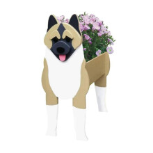 Brand New 2023 Plant Pots Dog Planter Easy To Assemble Office Home Decor Gift Garden Yard Lawn Outdoor Plants  Best Seller