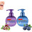 (Blue purple) Press Toothpaste, Baking Soda Whitening Toothpaste 1