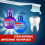 (Blue purple) Press Toothpaste, Baking Soda Whitening Toothpaste 2