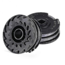 3pc for Bosch Art 24 27 30 30-36 Li Strimmer Trimmer Cutting Line Spool Feed 6m 1.6mm Garden Tool Parts Replacement Hy