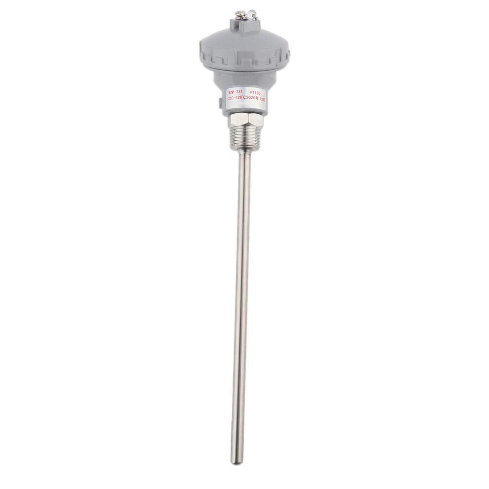 RTD PT100 Temperature Sensor Probe 1/2" NPT Thread