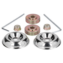 Mähmaschinenadapter-Kit für Motorsensen & Trimmer, Messing + Stahl, passend für FS36 FS55R FS56R 81-250