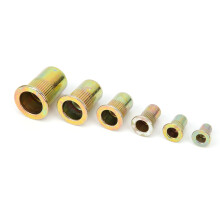 Steel Rivet Nut Kit 175Pcs Zinc Plated M3-M10 Metric & Imperial Sizes