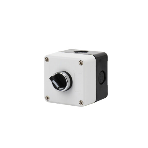 Indicator Light Control Box (391rotary knob) Push Button Waterproof Switch Box Indicator Light ...