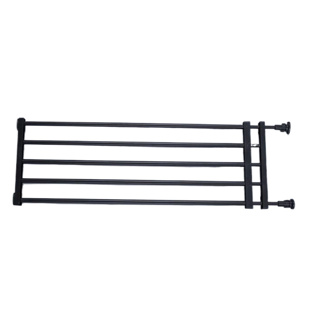 (black, 24x56100cm) Extra Wide Retractable Dog Gate Simple Installation Retractable Dog-image-OPC-PK9PXGY-NEW