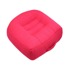 Car Booster Seat Cushion for Skoda Citigo Enyaq Fabia Kamiq Kodiaq, Memory Foam Driver Posture Cushion, Pink