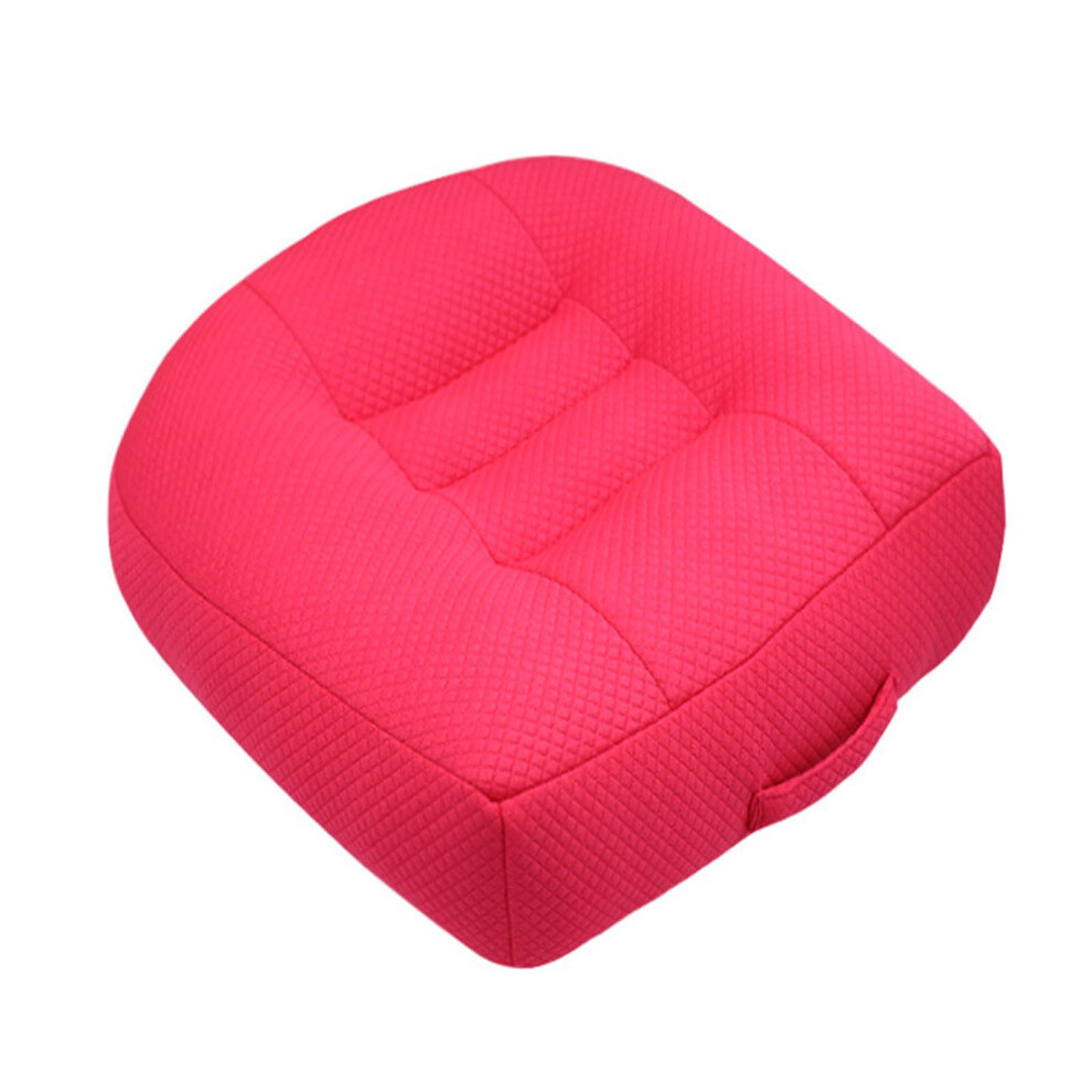 Car Booster Seat Cushion For Skoda Citigo Enyaq Fabia Kamiq Kodiaq, Memory Foam Driver Posture Cushion, Pink
