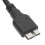 PVC 2-in-1 USB-C zu Micro USB Datenkabel 32cm Schwarz 16