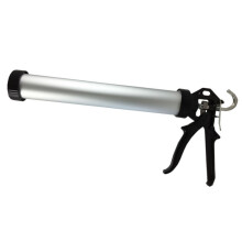 Cartridge Press Hose Bag Press Gun 290/300/310/400/600ml Aluminium Steel 24:1 Gear Ratio for Silicone Acrylic Mortar