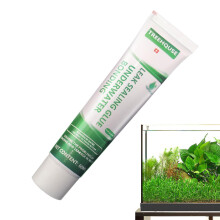 Aquarium Sealant 60 ml, Waterproof Adhesive for Underwater Repairs, Strong Bonding Sealant for Aquariums
