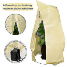 78inch Plant Covers Trees Warm Blanket with Suck Rope Cold Proof Plant Bag Outdoor