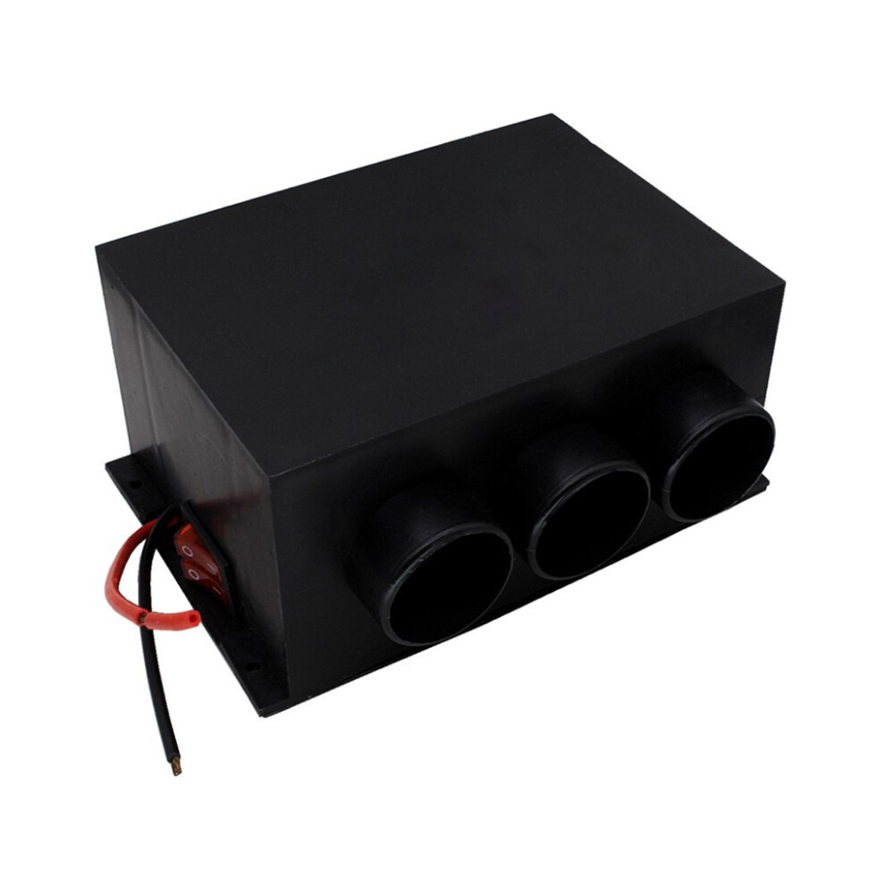 (3 Holes 24V) High Power Car Electric Heater Windshield Defogger Demister Heating 9338536777891