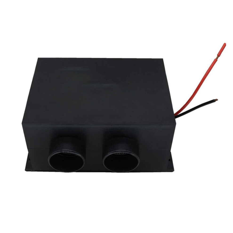 (2 Holes 24V) High Power Car Electric Heater Windshield Defogger Demister Heating 9338536777778