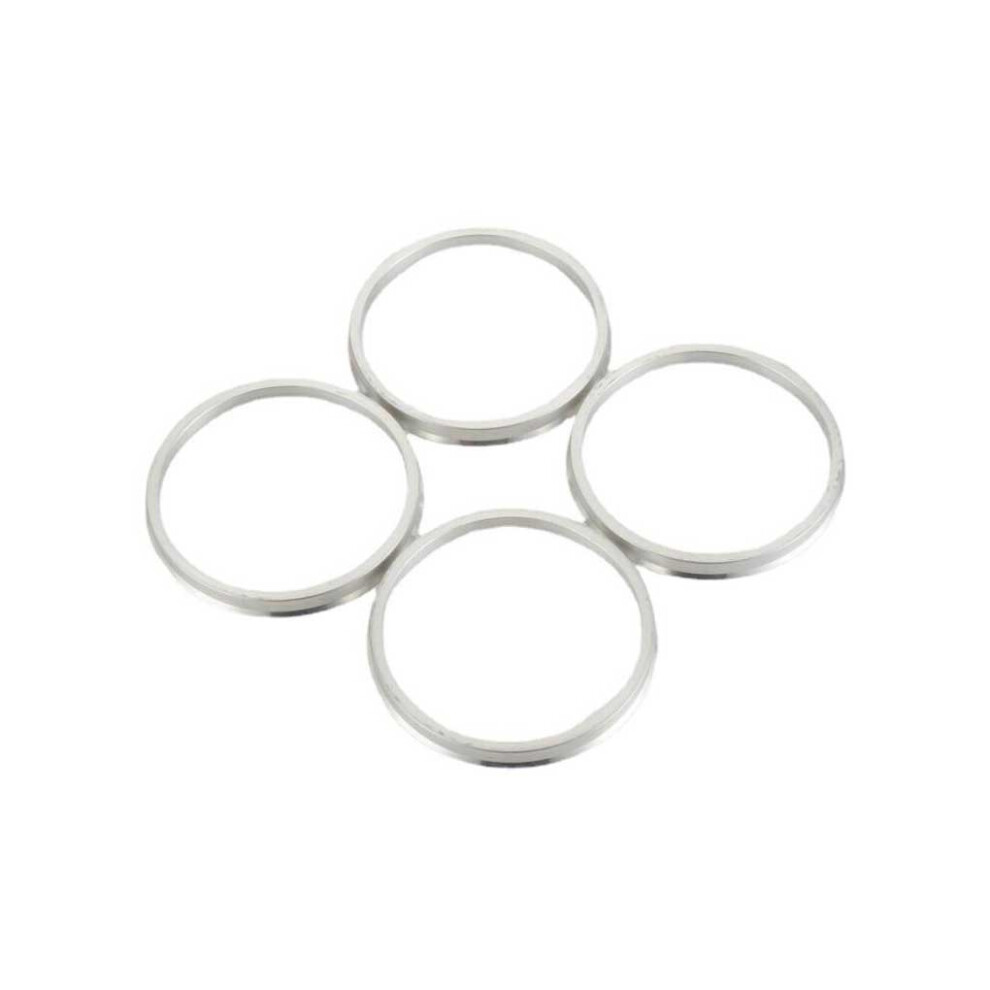 (731591) 4 Pieces Car Wheel Hub Center Ring Portable Detachable Rings Part-image-OPC-PK9Q5SK-NEW