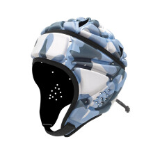 Padded Protective Headguard for Goalkeepers, Adjustable Headgear for 7v7 Football, Fall Protection for Soccer Seizures