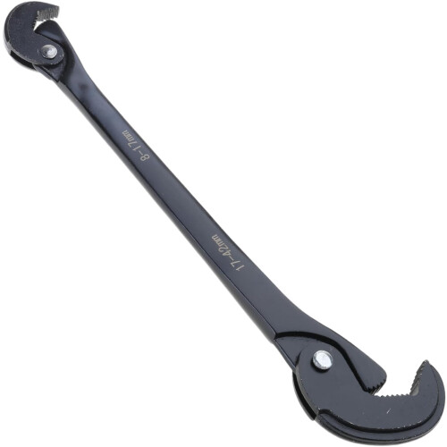 Adjustable Wrench 8-42 mm, Multi-Function Grip Tool, Socket Wrench for Bolts and Nuts, Durable Steel Construction 1