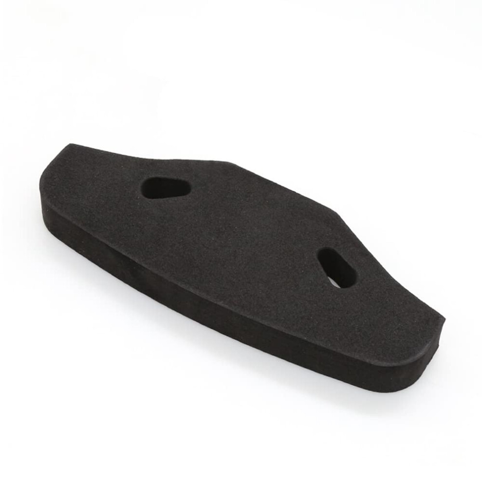 Front Bumper Sponge Foam For 1/10 Tt-01 Tt-02 Rc Cars, Upgrade Parts, Lightweight, Durable Material Black 6482260347295