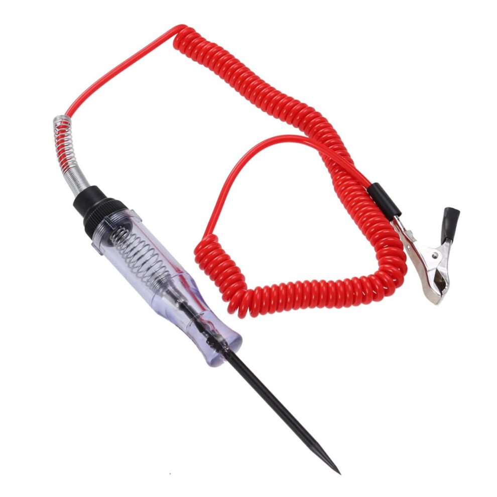 Car Voltage Test Pen For Automotive Circuit Testing, One-Handed Operation, Fast Wiring Problem Detection, Fuse Tester Tool 6038364032133