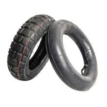 10inch 10x2.50 Tire+inner Tube Pneumatic Wheel Tire Electric Scooter Balance Car Rubber Durable Scooters Parts Accessories