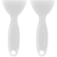 2 Pieces Refrigerator Accessories Scraper Defrost Hard Plastic Shovel Tool Refrigerator Scraper Freezer Durable Crushed Ice Clean,2024 Ping