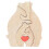 Wooden Bears Puzzle 4 Cute Bears Exquisite 1