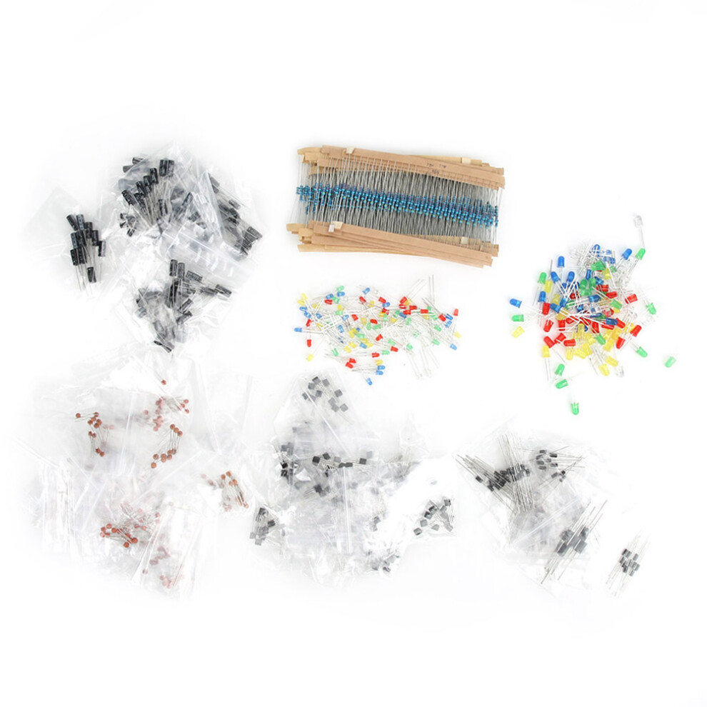 1565PCS Electronic Component Assorted Kit