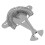 Fighter Plane Cocktail Strainer Stainless Steel 10