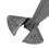 Fighter Plane Cocktail Strainer Stainless Steel 15