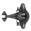 Fighter Plane Cocktail Strainer Stainless Steel 10