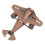 Fighter Plane Cocktail Strainer Stainless Steel 6