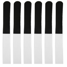 Nylon- und Schwammband-Verstellbare Skibänder, 6 Stück für ordentliches und sicheres Skifahren