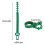 24pcs Stump Support Straps, Garden Stake Connectors, Tree Straps for Stakes, Tree Support Straps for Stumps 11