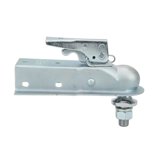 2.36in Trailer Coupler Straight Tongue 2000lbs 2