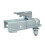 2.36in Trailer Coupler Straight Tongue 2000lbs 2