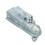 2.36in Trailer Coupler Straight Tongue 2000lbs 6