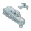 2.36in Trailer Coupler Straight Tongue 2000lbs 10