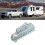 2.36in Trailer Coupler Straight Tongue 2000lbs 12