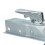 2.36in Trailer Coupler Straight Tongue 2000lbs 14