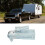 2.36in Trailer Coupler Straight Tongue 2000lbs 11