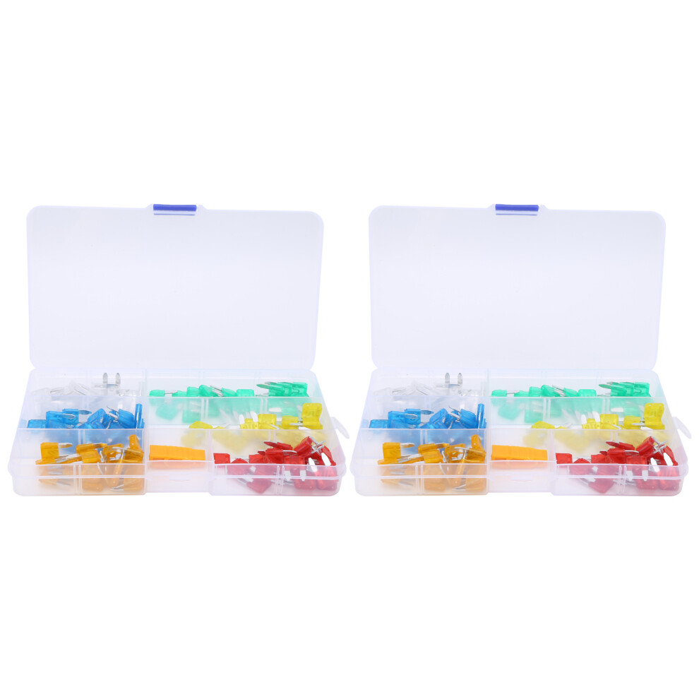 240pcs Blade Fuse Assortment Assorted Set Car