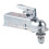 2.36in Trailer Coupler Straight Tongue 2000lbs 1