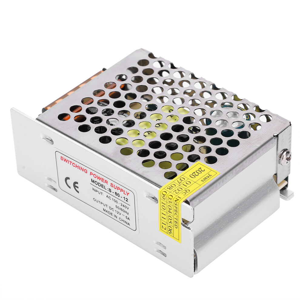 Switch Power Supply Driver Adapter Dc12v Aluminum Light