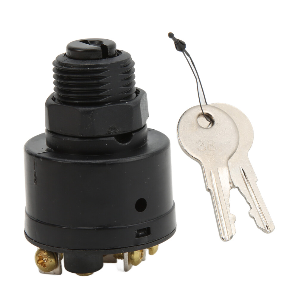 3 Positions Ignition Key Switch With Weatherproof 8320539717081