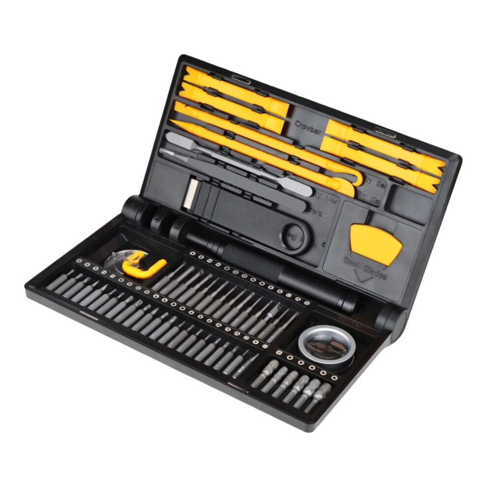 69 In 1 Precision Screwdriver Set With 42 Bits For Electronics Repair, Cordless Electric Screwdriver Tool Kit For Men 6038364032805
