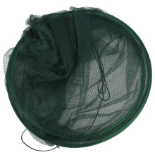 Schwimmender Garnelenkäfig 150cm Faltbares Netz mit strapazierfähigem Nylon-Netz